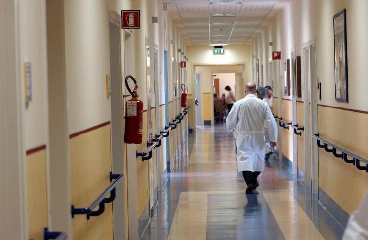 Un ospedale (Fotogramma)
