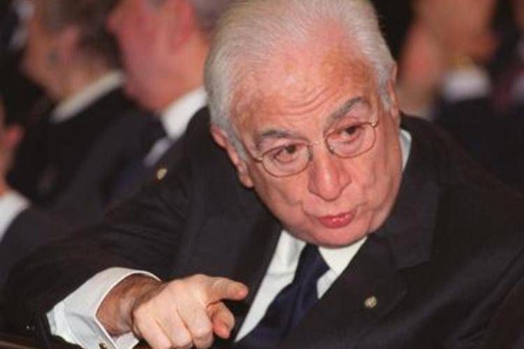 Francesco Cossiga (Foto Adnkronos)