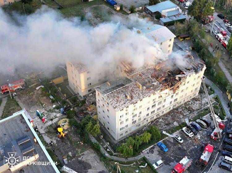 Attacco a Kharkiv 