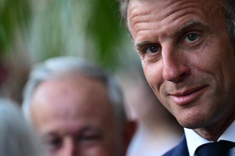 Emmanuel Macron