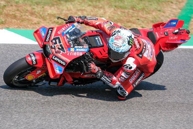 Pecco Bagnaia - Fotogramma/IPA