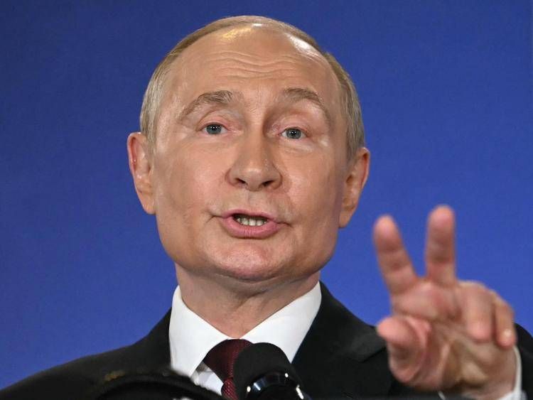 Vladimir Putin (Afp)